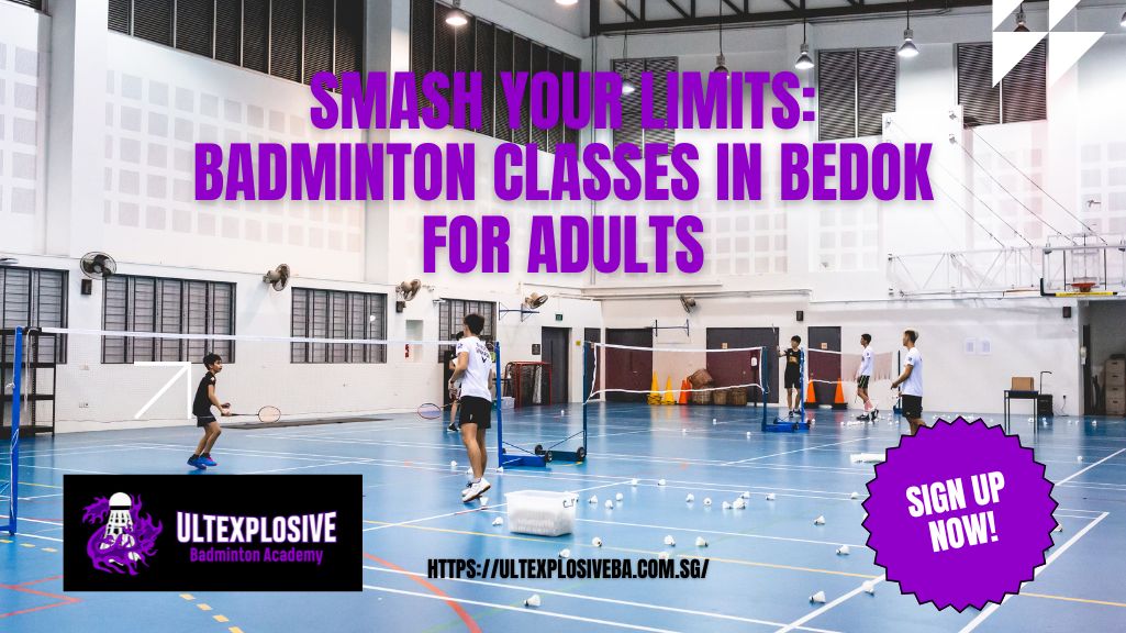 ULTexplosive Badminton Academy Badminton Classes in Bedok