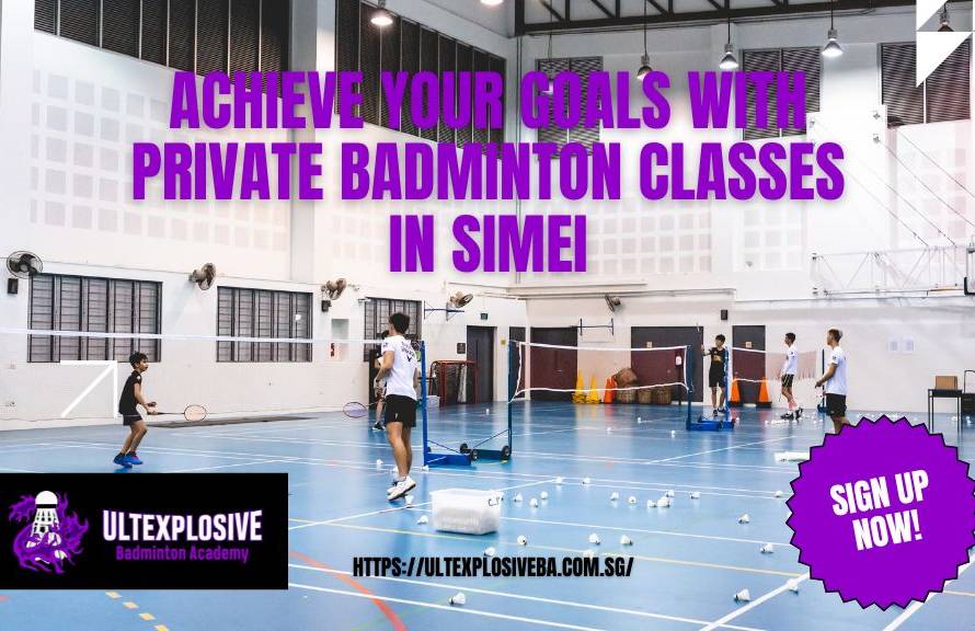 Private Badminton Classes in Simei