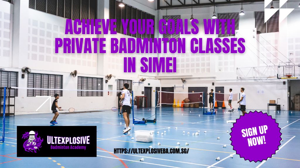 Private Badminton Classes in Simei