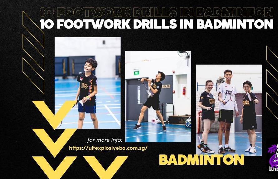 10 Footwork Drills in Badminton