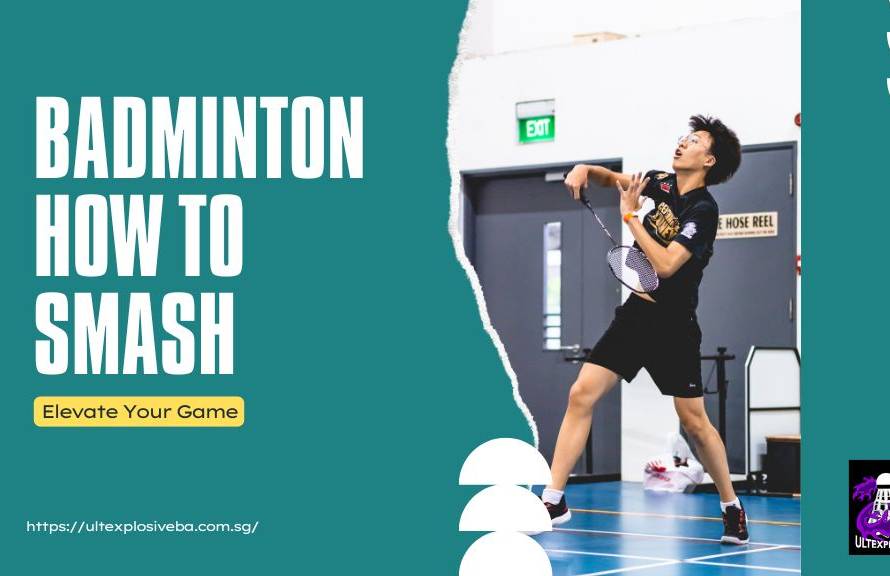 Badminton How To Smash