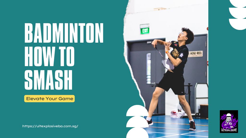 Badminton How To Smash
