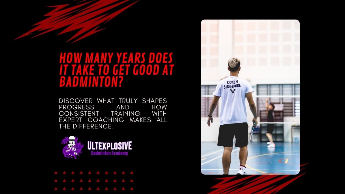 How Many Years Does It Take To Get Good At Badminton