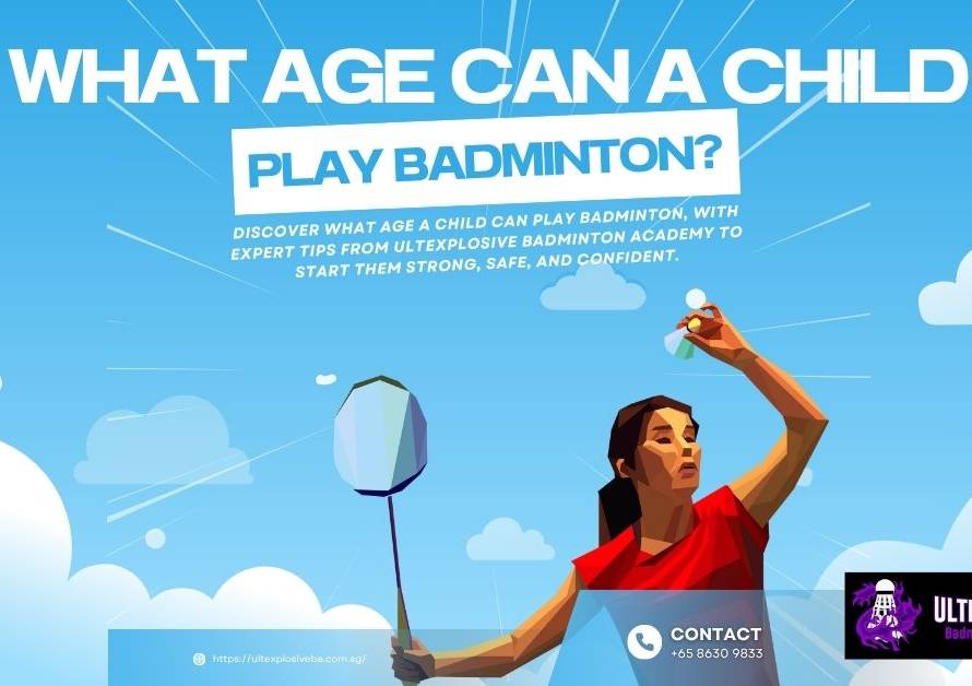 What Age Can A Child Play Badminton