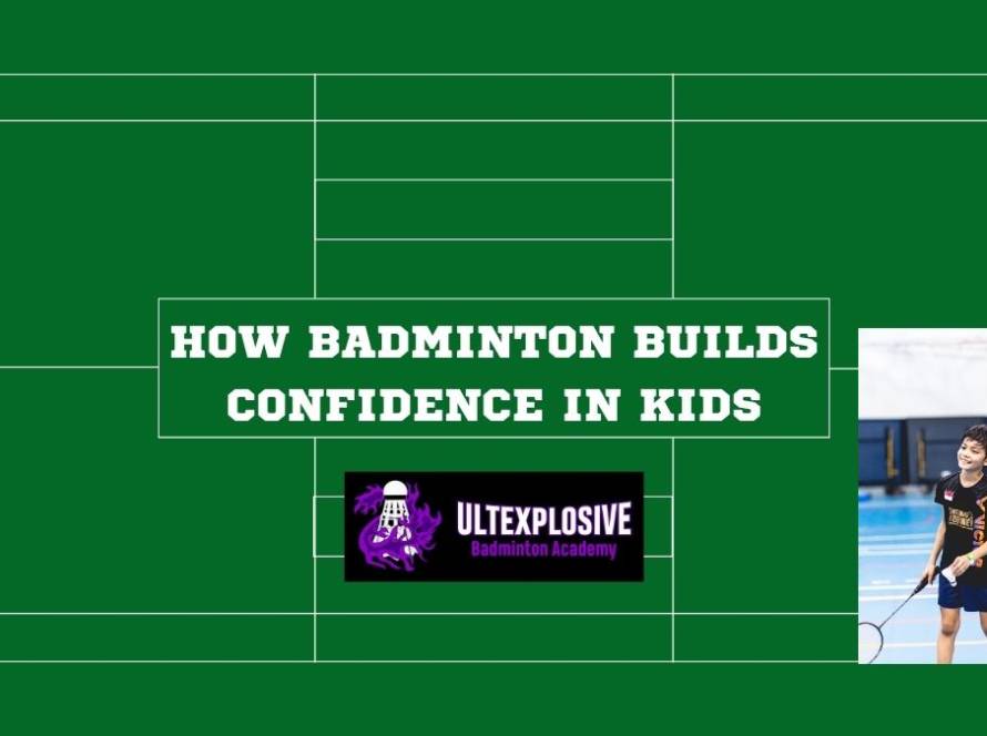 How Badminton Builds Confidence in Kids