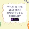 What Is the Best First Sport for a Toddler?