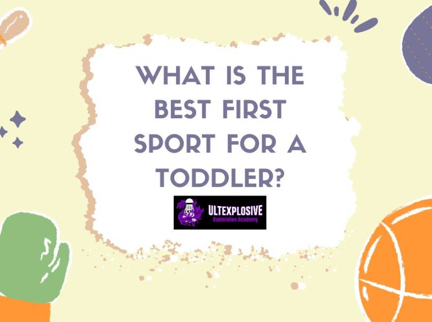 What Is the Best First Sport for a Toddler