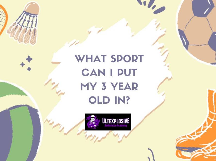 What Sport Can I Put My 3 Year Old In