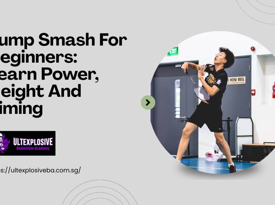 Jump Smash For Beginners Learn Power, Height And Timing