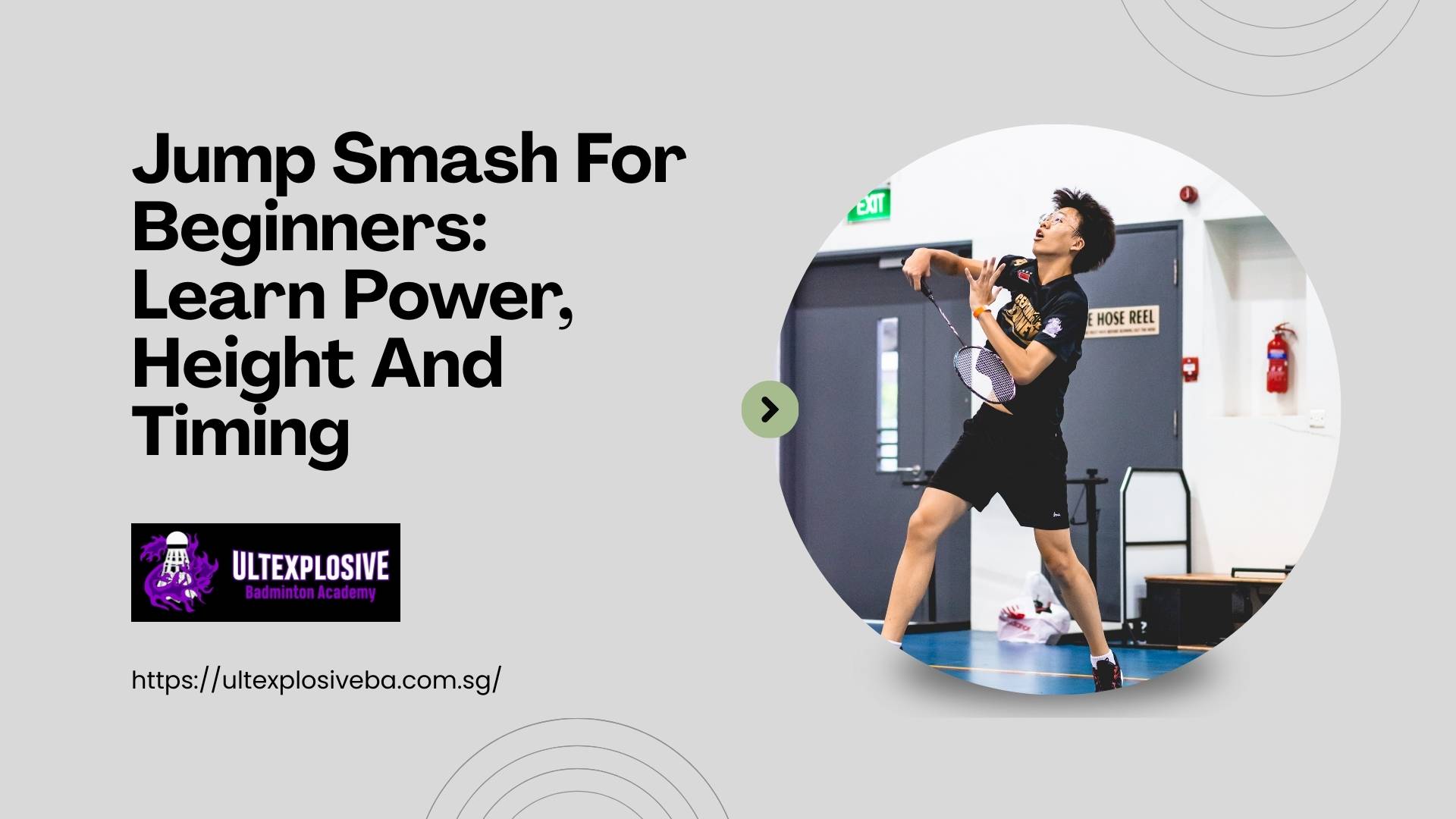 Jump Smash For Beginners Learn Power, Height And Timing