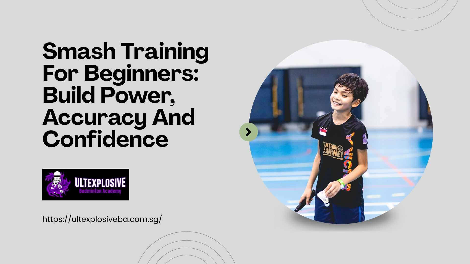 Smash Training For Beginners Build Power, Accuracy And Confidence