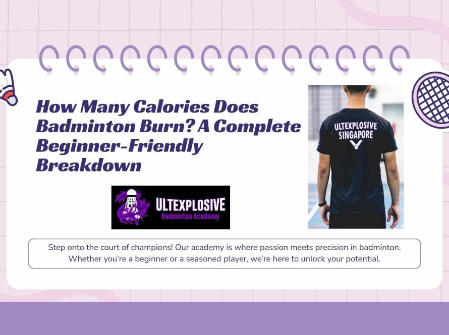How Many Calories Does Badminton Burn
