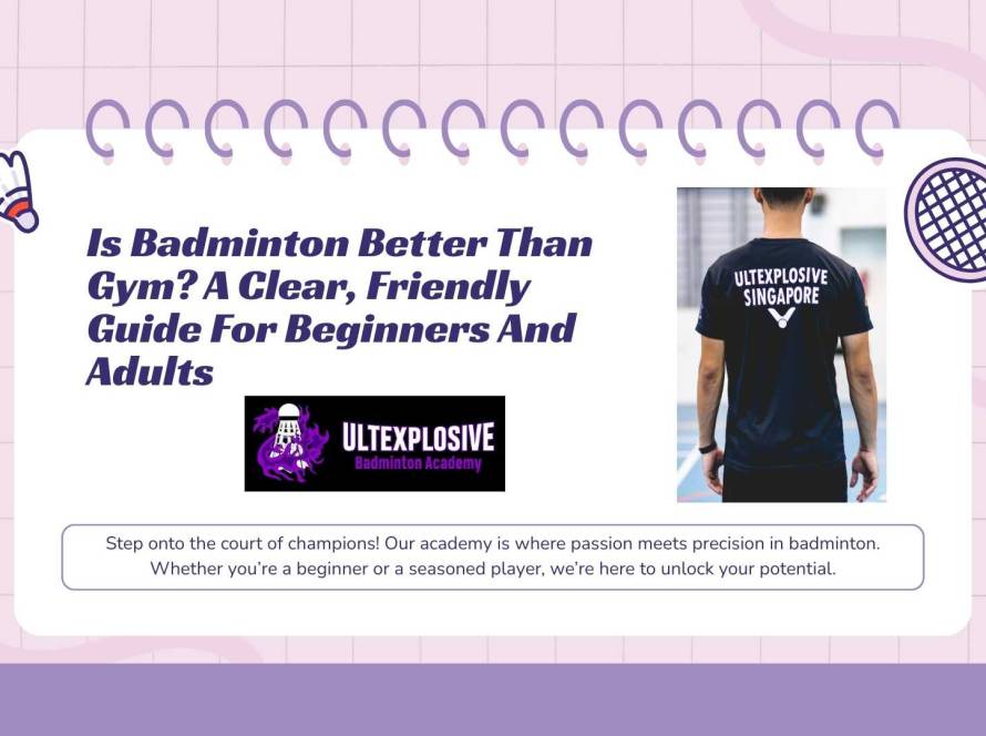 Is Badminton Better Than Gym