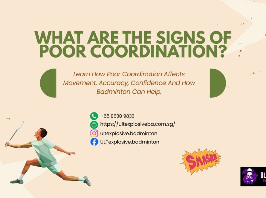 What Are The Signs Of Poor Coordination