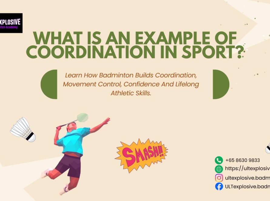 What Is An Example Of Coordination In Sport