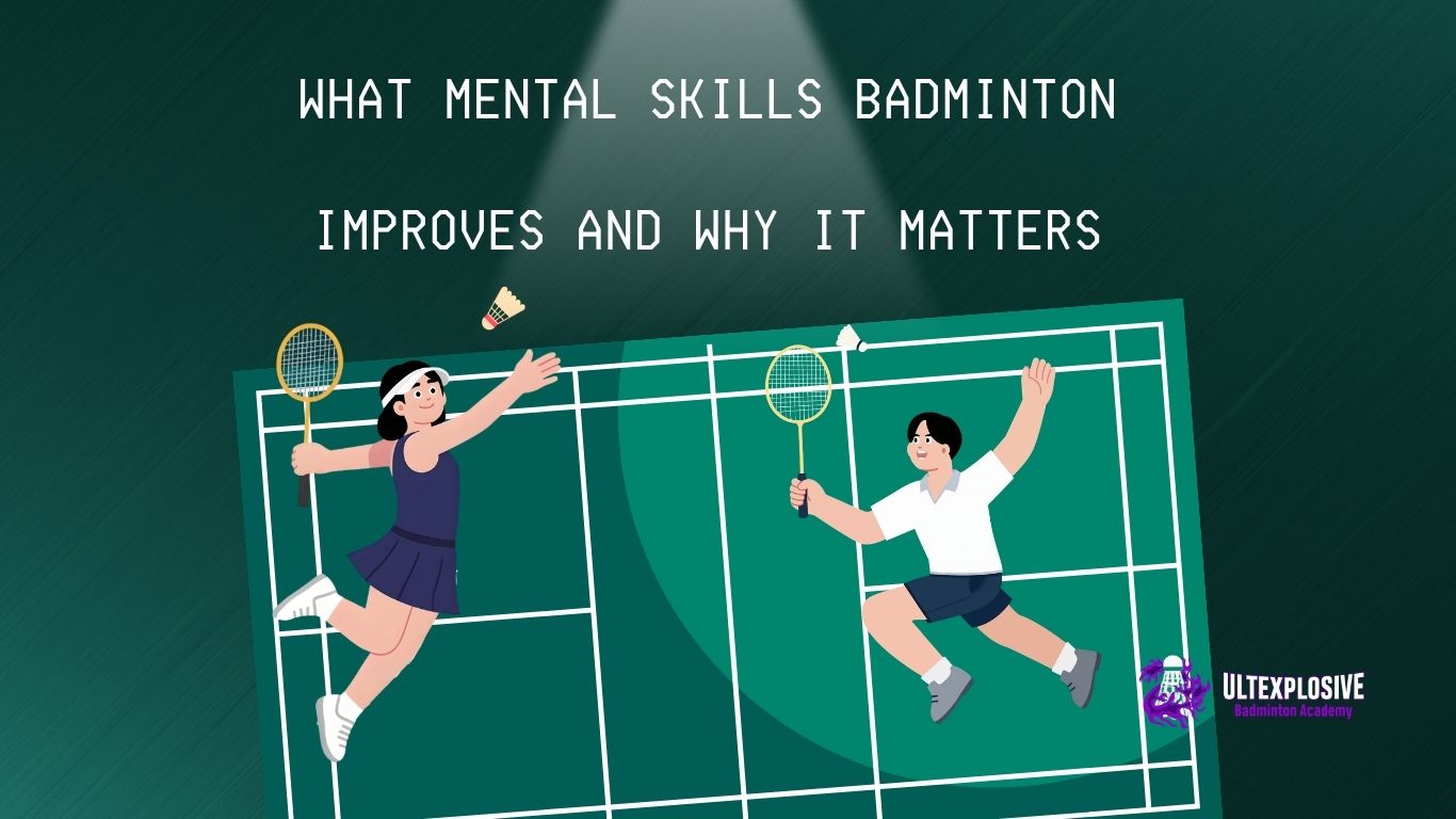 What Mental Skills Badminton Improves And Why It Matters