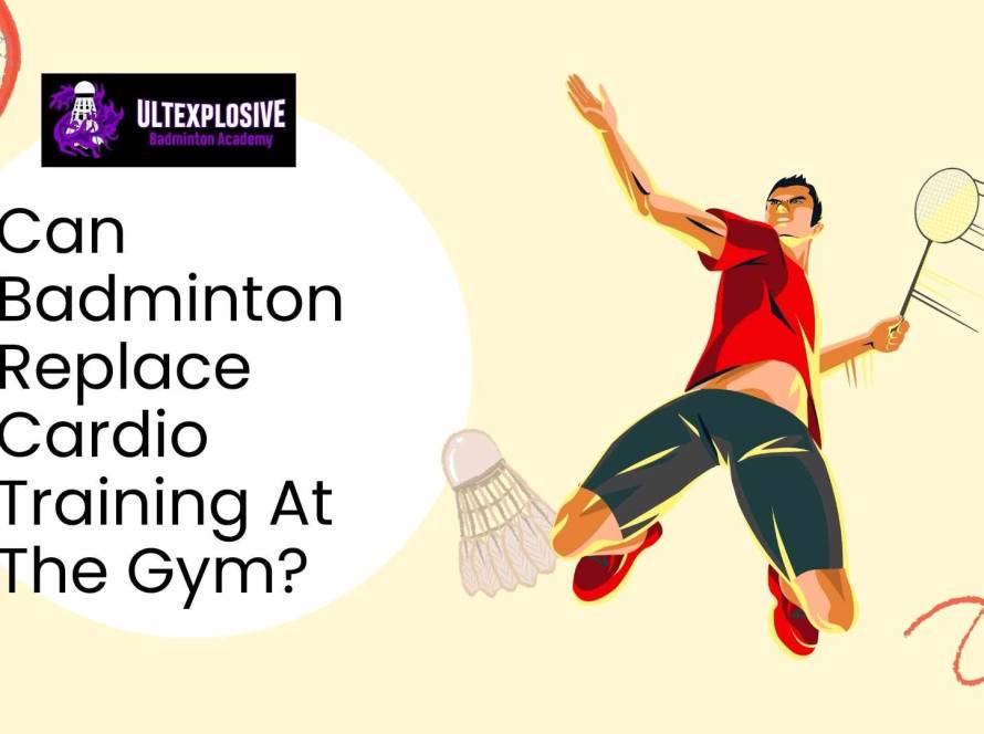 Can Badminton Replace Cardio Training At The Gym