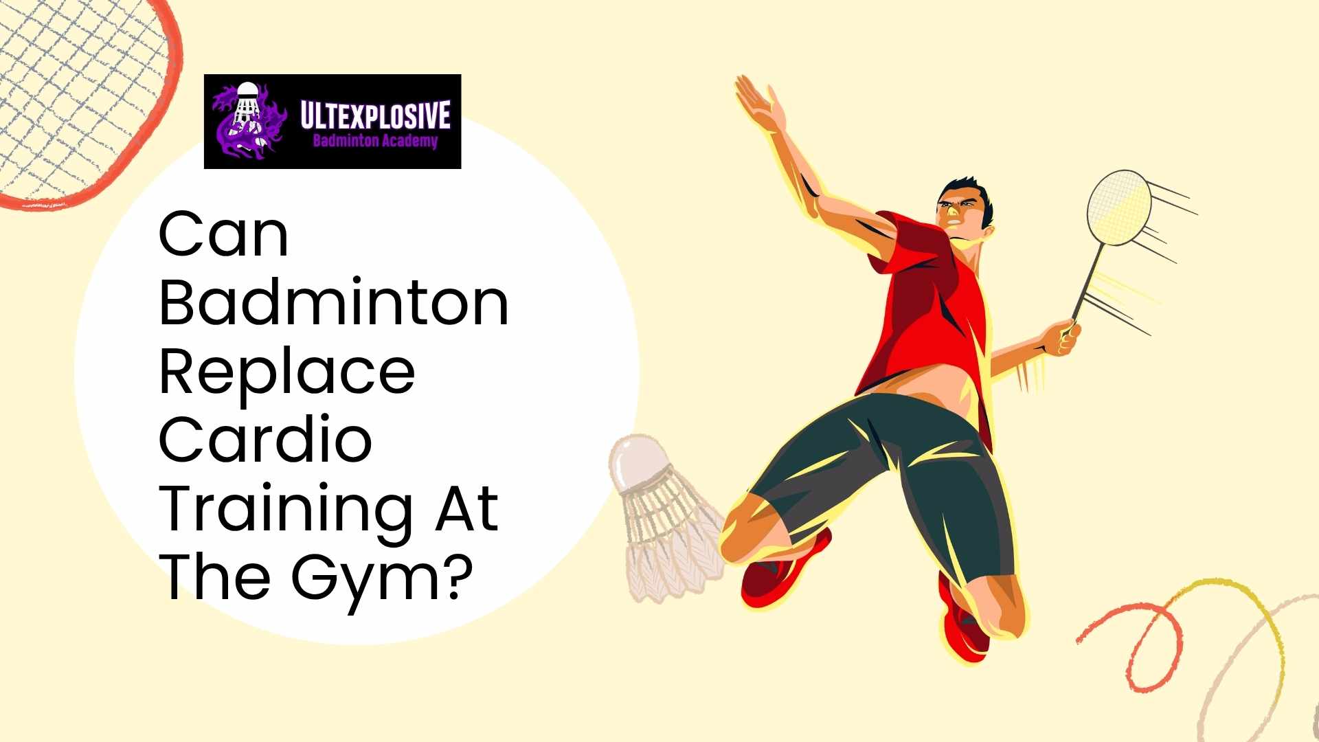 Can Badminton Replace Cardio Training At The Gym